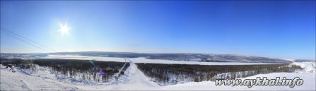 Спуск (Панорама)