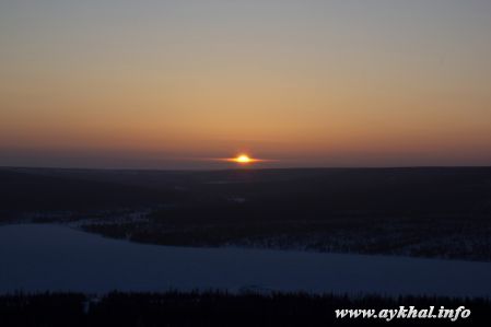 Закат