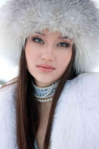 Анастасия Санитарова "Краса Якутии 2011"