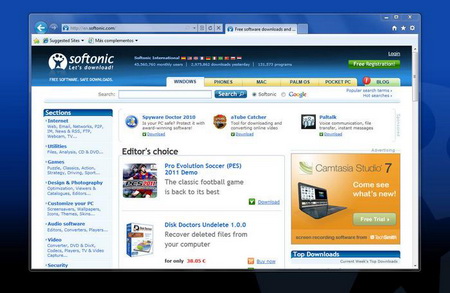 Internet Explorer 9