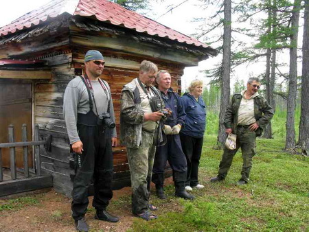 Часовня на реке Олгуйдах