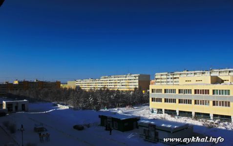Вид с Юбилейной 1. День