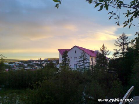 Замок (с юга)