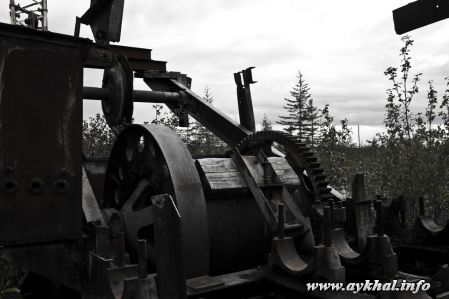 Старый агрегат