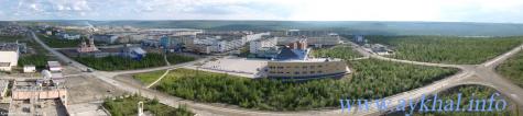 Панорама верхнего поселка