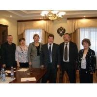 В Айхале с рабочим визитом побывал I заместитель министра науки и профобразования РС(Я)