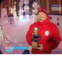 Наш скульптор лучший!