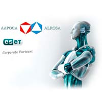 Российские алмазы под защитой ESET NOD32
