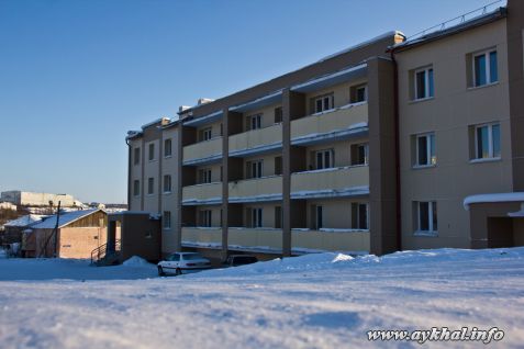 Общежитие АМГРЭ