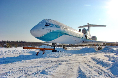 Ту-154 АЛРОСА