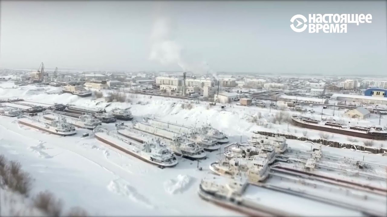 Лена: полная "выморозка" на реке | НЕИЗВЕСТНАЯ РОССИЯ